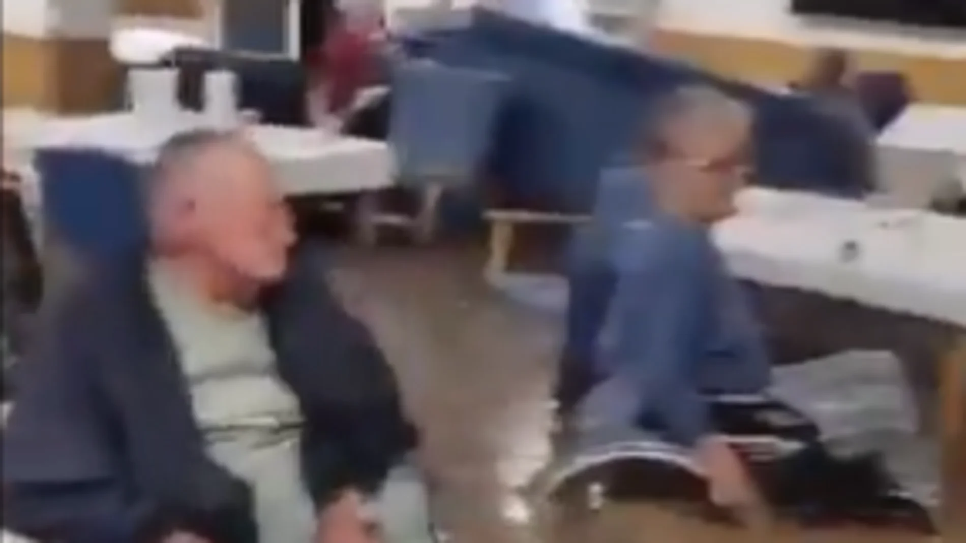 La impactante imagen de un centro de mayores inundado por la DANA en Valencia