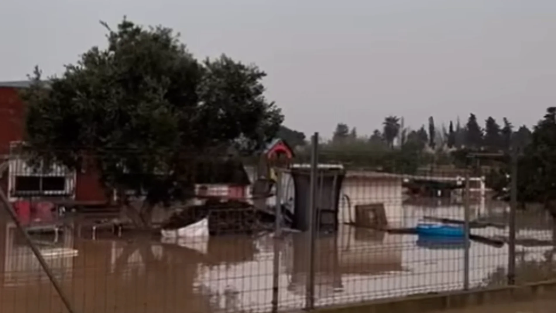 Inundaciones en Cullera