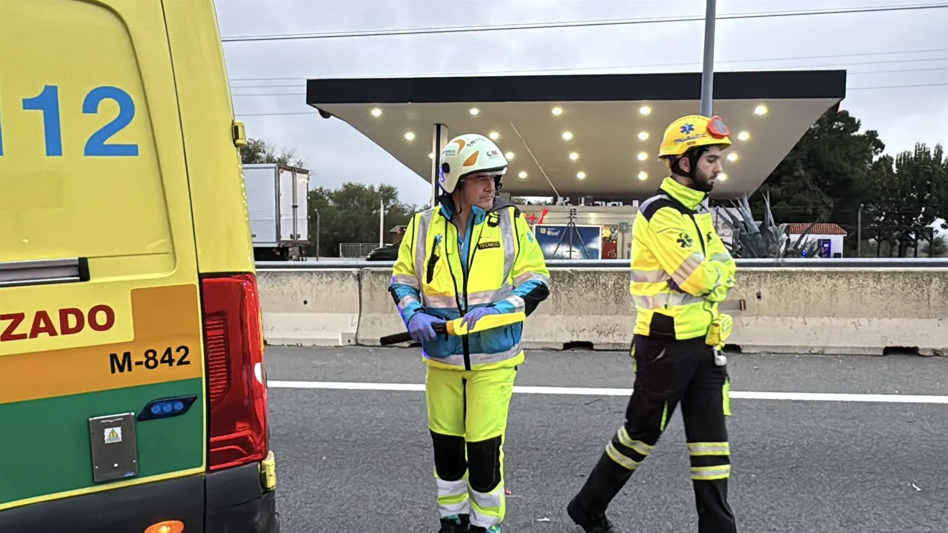 Emergencias 112 Comunidad de Madrid atiende 376 expedientes por las consecuencias de la DANA
