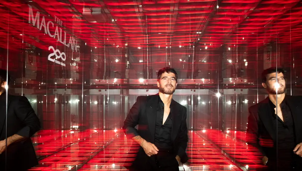 Alfonso Bassave en la fiesta del 200º aniversario de The Macallan