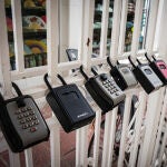 Las cajas de seguridad con llaves para apartamentos turísticos proliferan en las principales ciudades de Andalucía