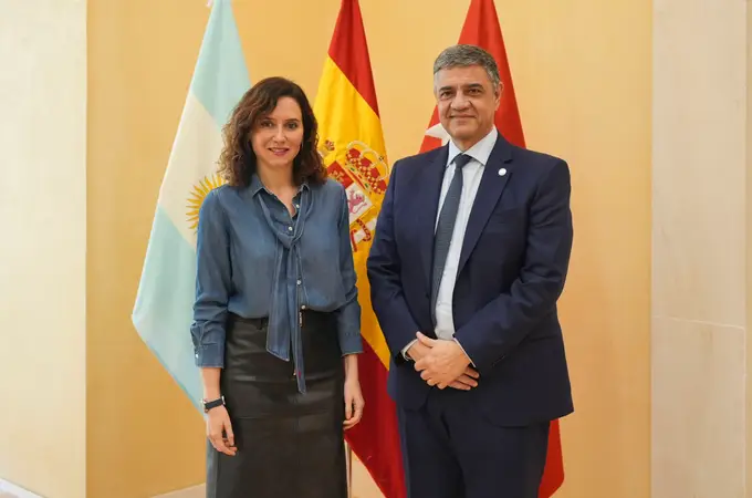 El mensaje que Macri se lleva a Buenos Aires cada vez que habla con Ayuso El mensaje que Macri se lleva a Buenos Aires cada vez que habla con Ayuso