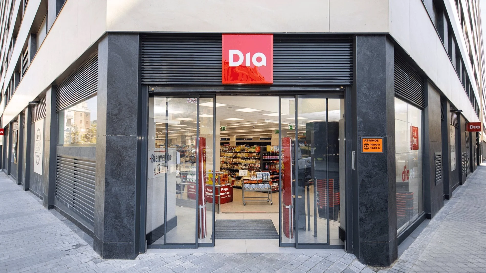 Economía.- Grupo Dia logra ventas netas de 4.068,9 millones hasta septiembre, con un incremento en España del 4,8%
