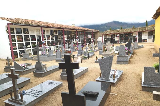 Cementerio de la localidad segoviana del Real Sitio de San Ildefonso