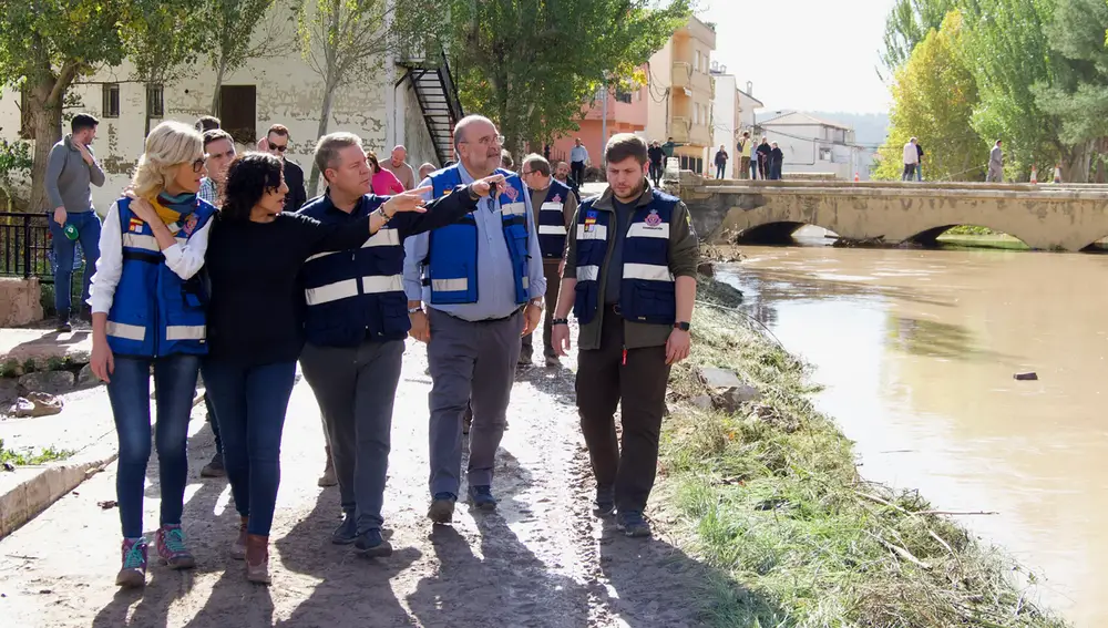 García-Page anuncia planes de recuperación para Mira y Letur con horizonte 2028