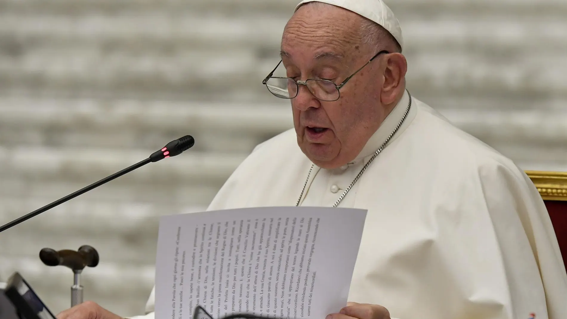 El Papa expresa su cercanía a los afectados por la "catástrofe" de la DANA