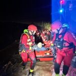 Sevilla.-Temporal.-Los Bomberos de la Provincia registran 160 actuaciones destacando el rescate de 24 personas atrapadas