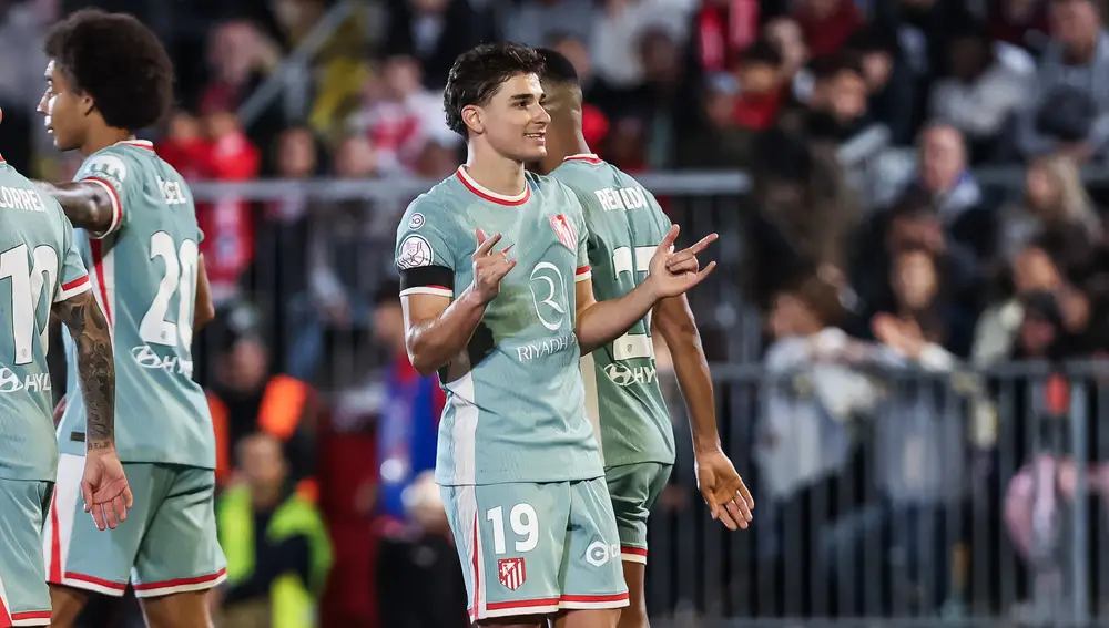 UE Vic v Atletico de Madrid - Copa del Rey