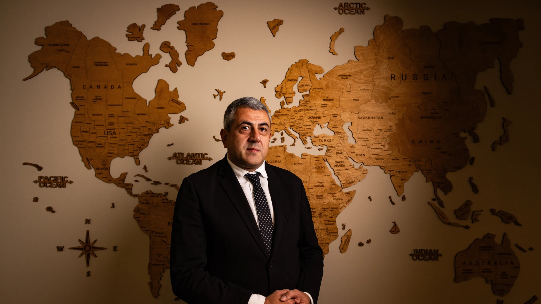 Zurab Pololiksahvili, secretario general de la ONU Turismo.