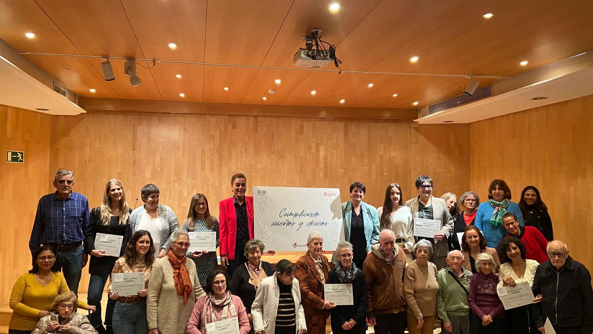 Usuarios del Servicio de Ayuda a Domicilio del Ayuntamiento de Soria