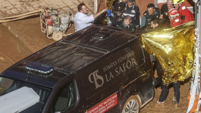 Temporal.- La Generalitat Valenciana eleva a 155 la cifra de fallecidos por la DANA