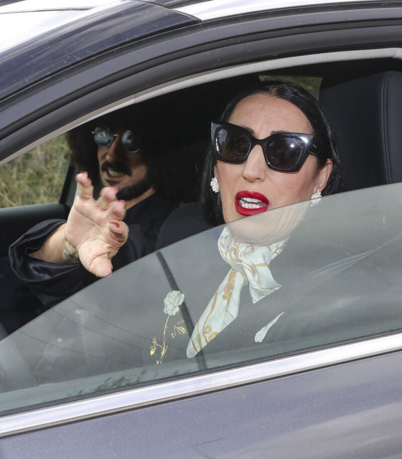 Rossy de Palma.