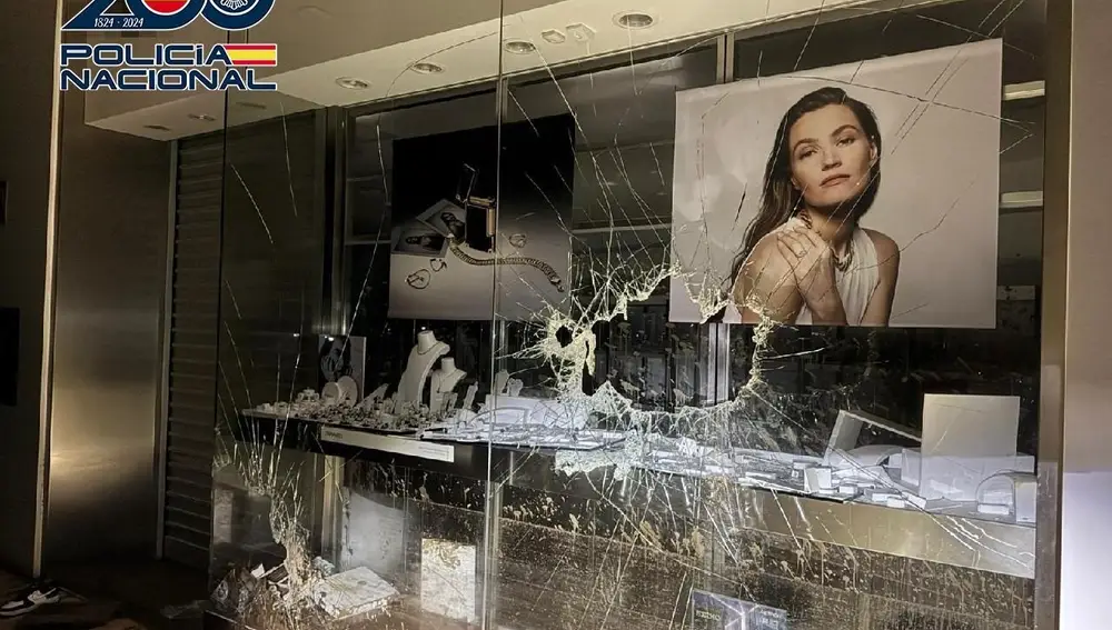 Temporal.- Detenidas 39 personas por robos en las zonas comerciales más afectadas por la DANA