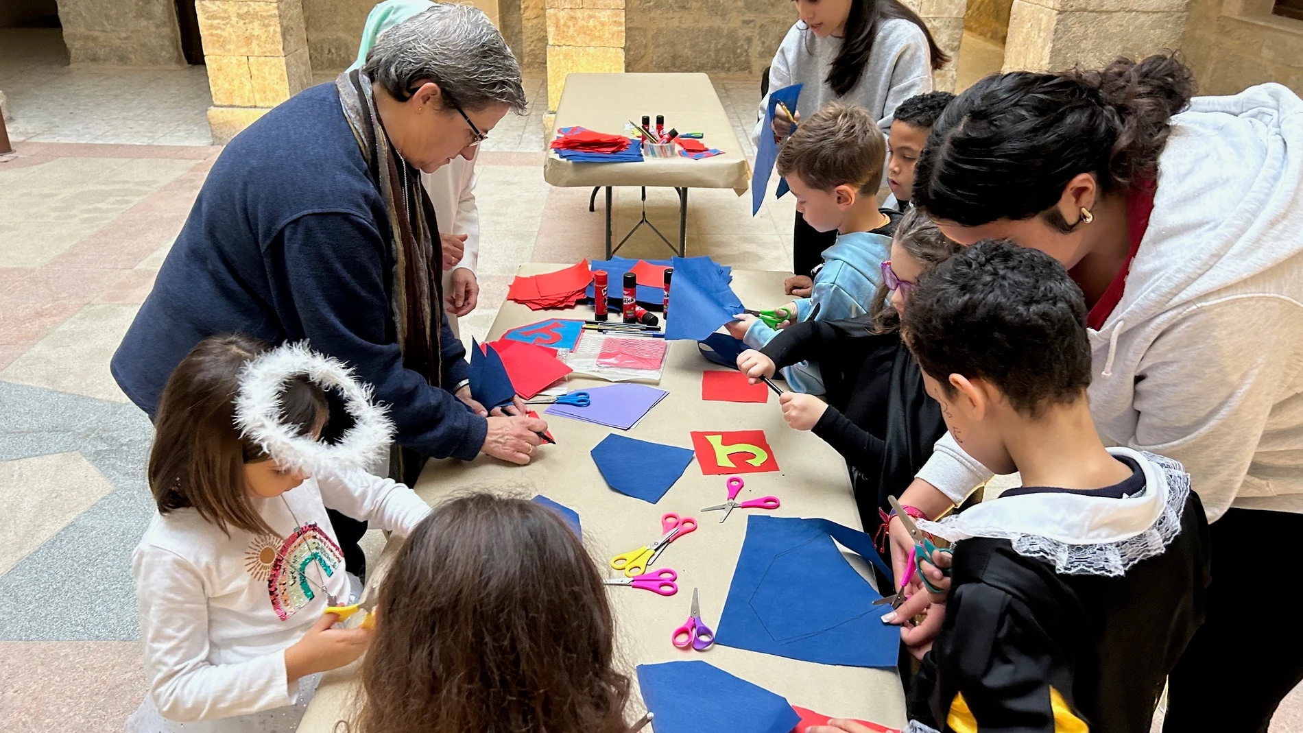 Fiesta de Holywins en Ciudad Rodrigo. REMITIDA / HANDOUT por DIÓCESIS DE CIUDAD RODRIGO Fotografía remitida a medios de comunicación exclusivamente para ilustrar la noticia a la que hace referencia la imagen, y citando la procedencia de la imagen en la firma 31/10/2024