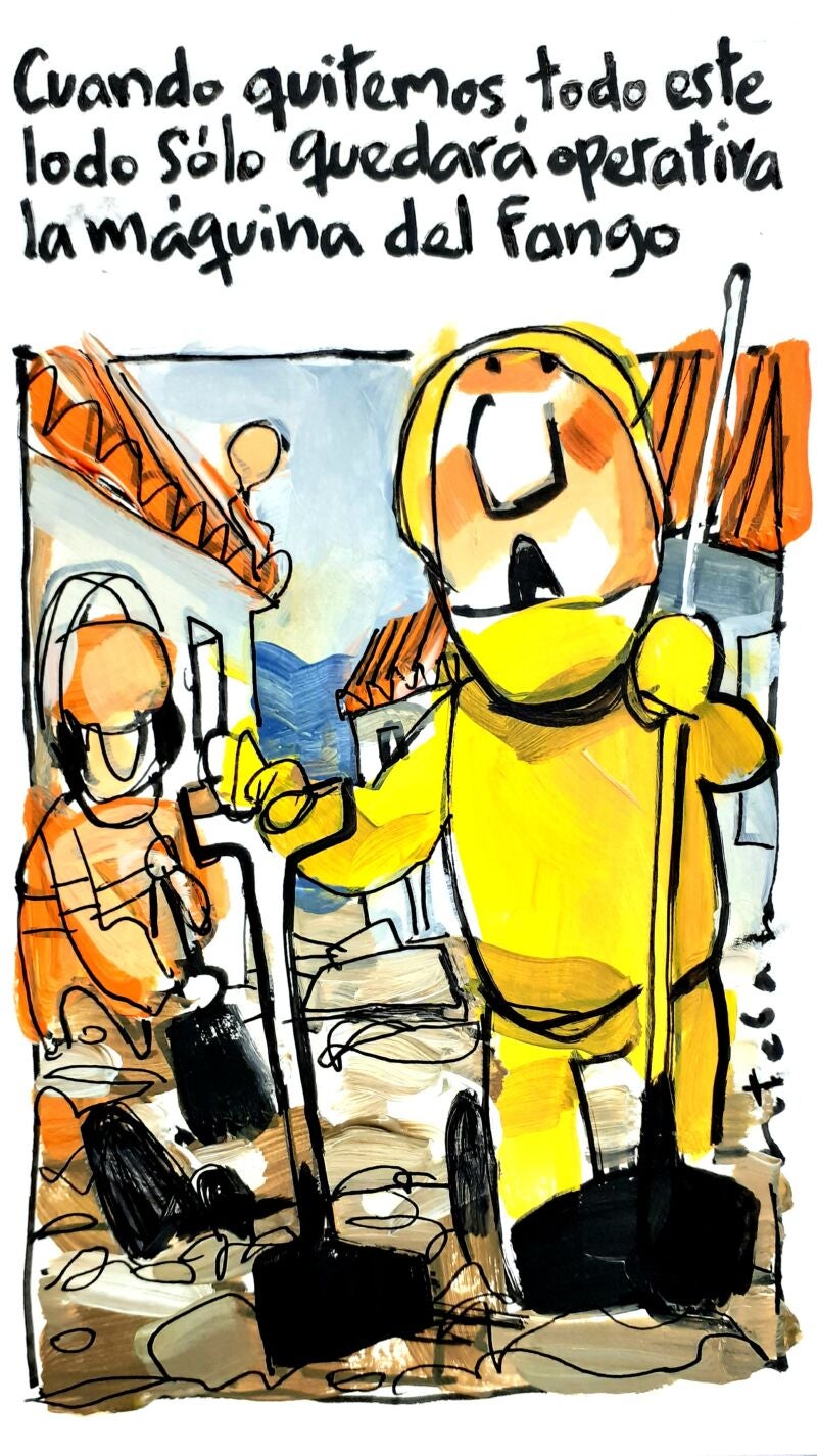 La viñeta de Esteban: 1 de noviembre de 2024