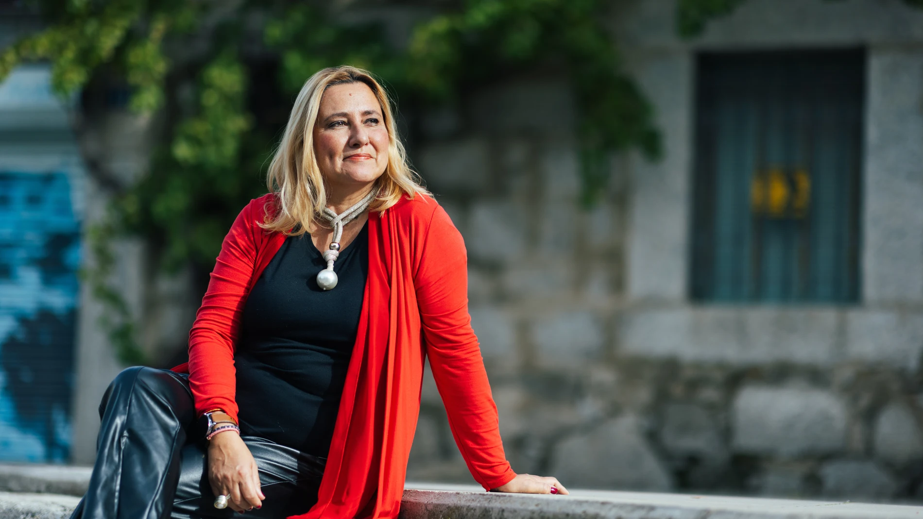 Almudena Negro, alcaldesa de Torrelodones @Gonzalo Pérez Mata