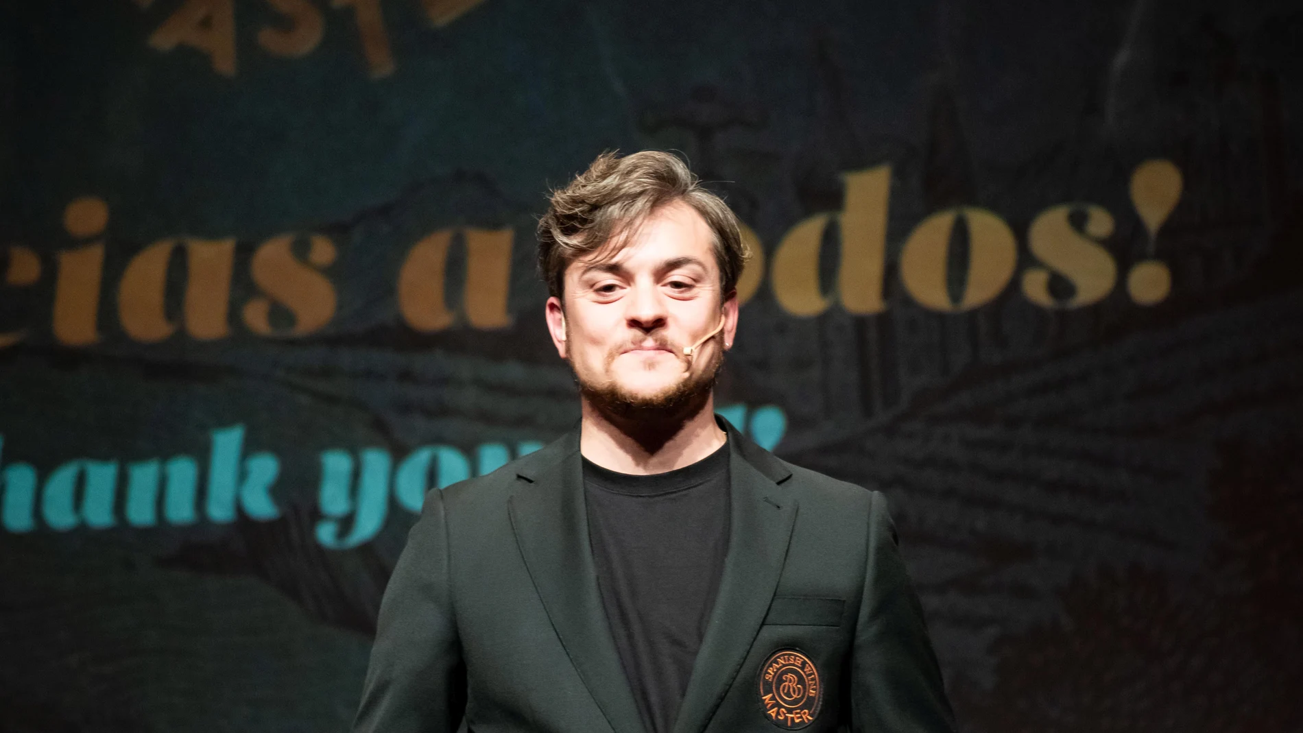 Alberto Ruffoni, ganador de la final mundial del Spanish Wine Master