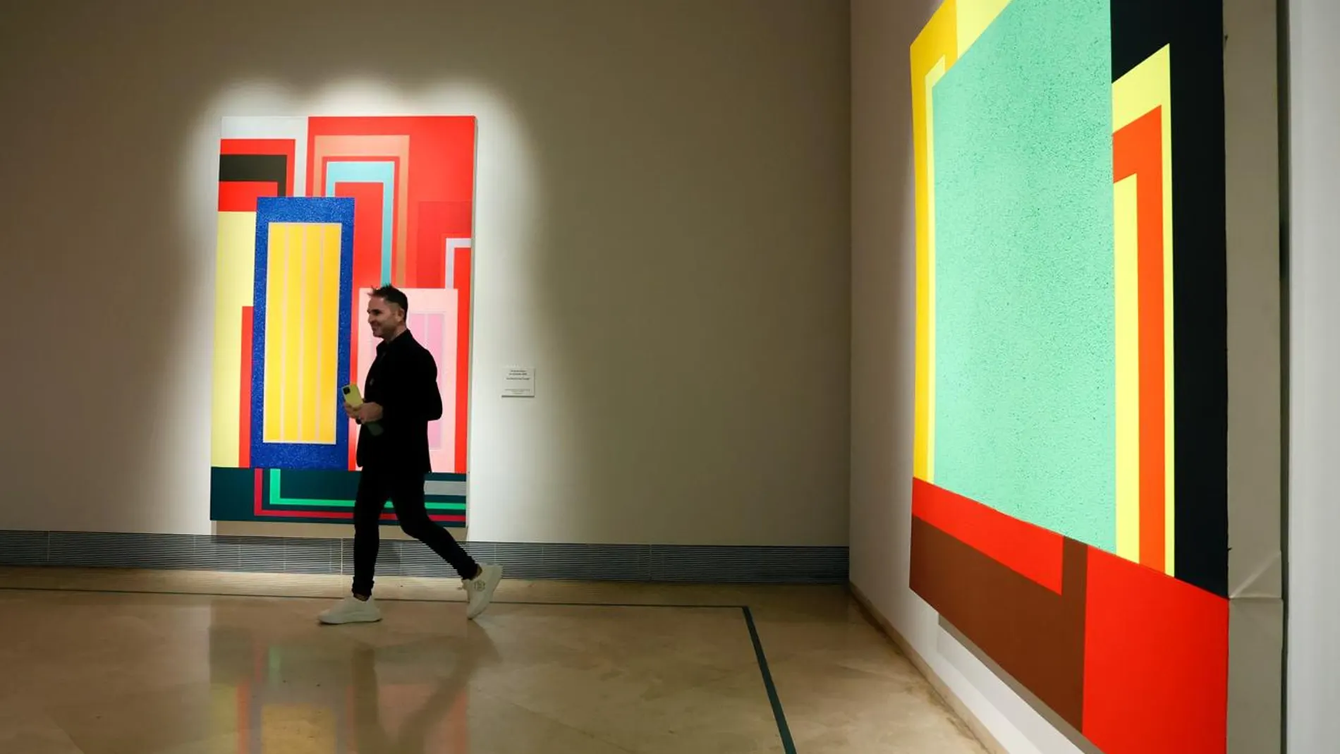 Exposición de Peter Halley en el Thyssen