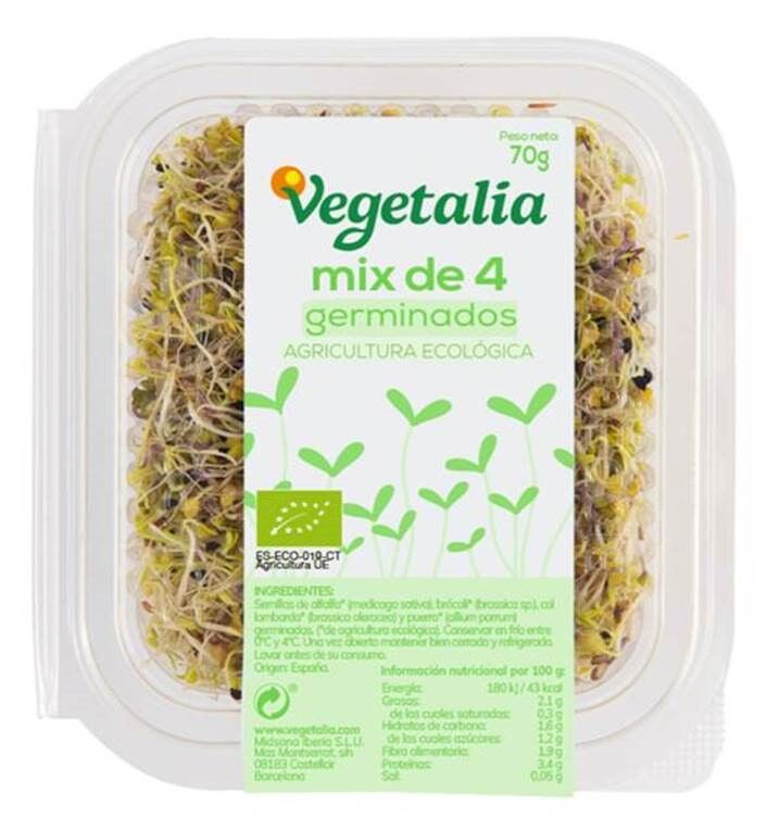 Mix de 4 germinados