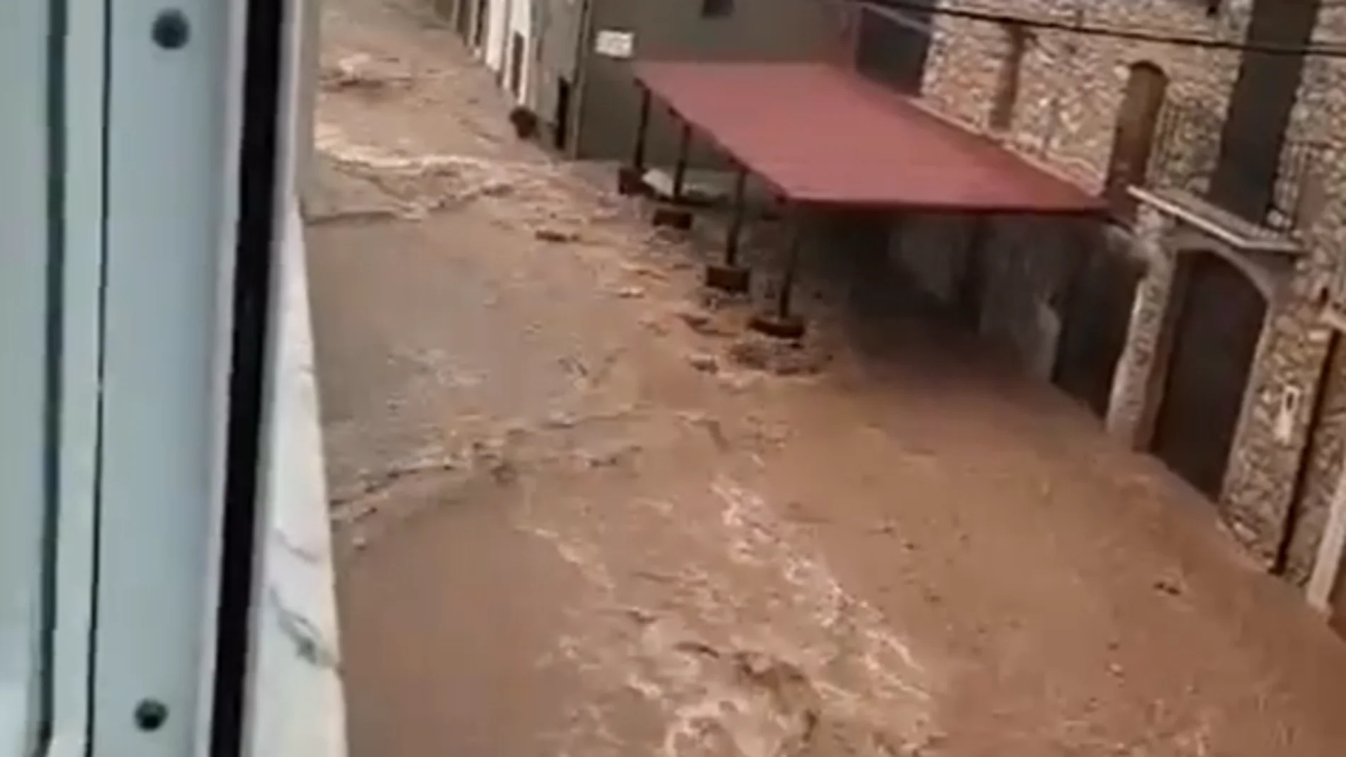 La lluvia golpea este jueves en Castellón