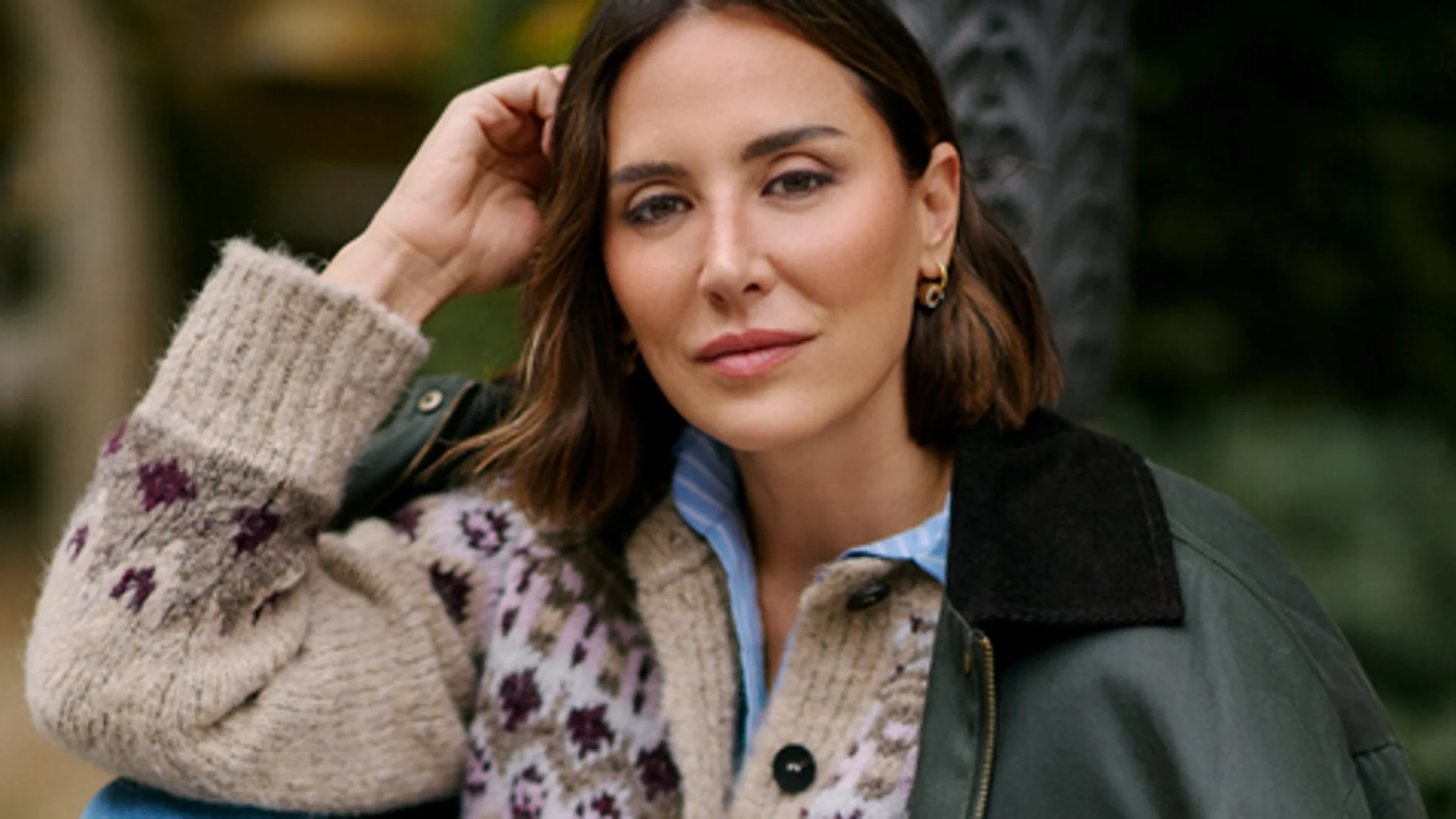 El look otoñal de Tamar Falcó.