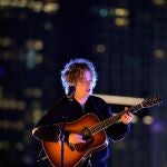 Billy Strings performs onstage for the 64th Annual GRAMMY Awards, broadcast on April 03, 2022 in Las Vegas, Nevada.