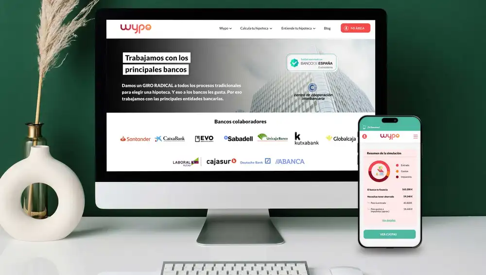 Dada la complejidad del proceso hipotecario, contar con una plataforma como Wypo puede marcar la diferencia