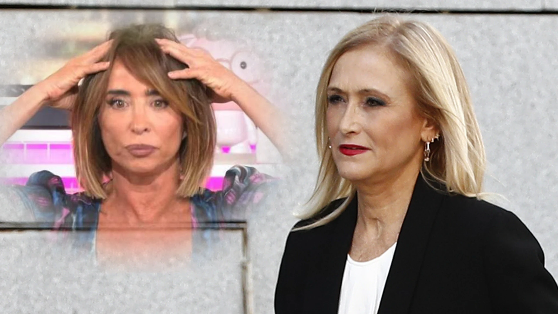 María Patiño y Cristina Cifuentes