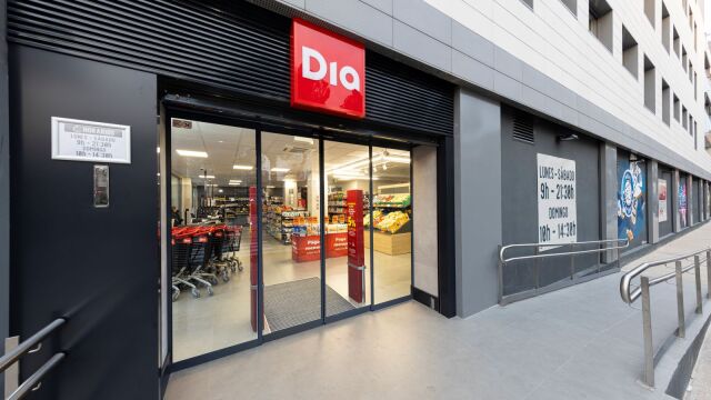 Los supermercados Dia son referentes en proximidad