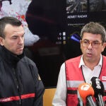Carlos Mazón en rueda de prensa