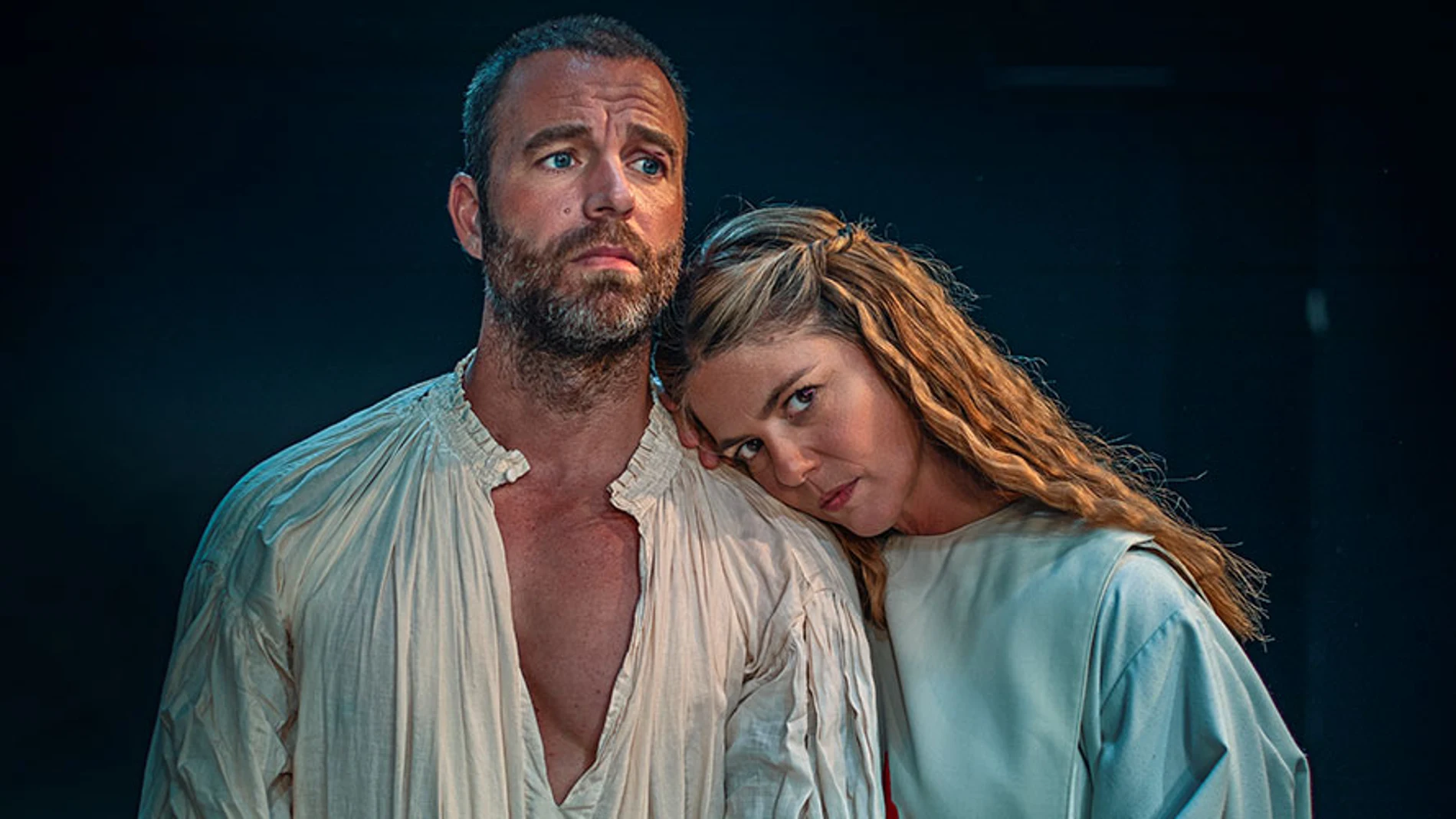 Manuela Velasco y Carles Francino protagonizan Don Juan Tenorio en el Fernán Gómez