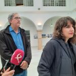 Temporal.- Unidas por Extremadura aboga por articular toda la ayuda posible desde los gobiernos y la ciudadanía