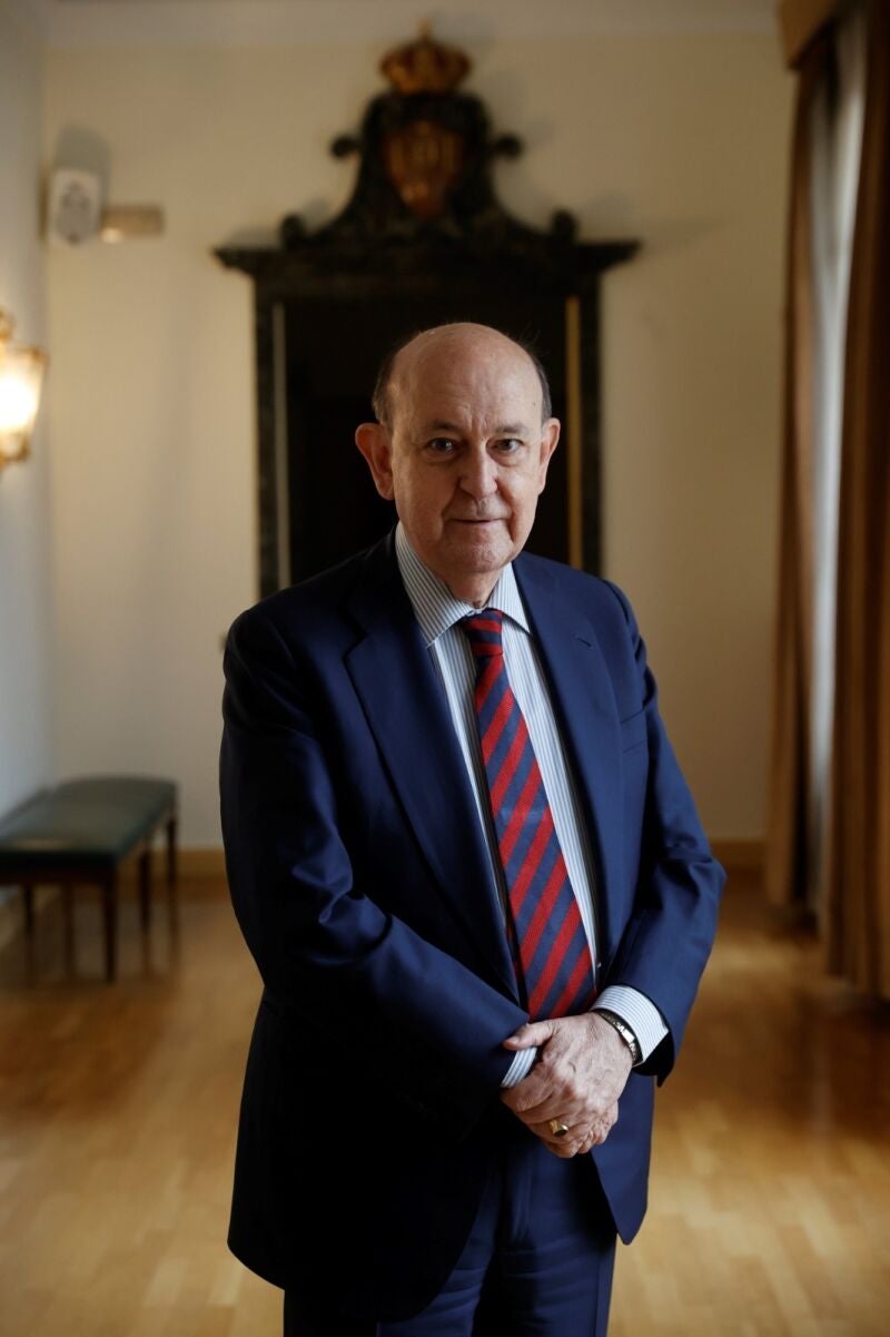 Andrés Ollero: &quot;El Poder Judicial es el Poder que mejor funciona España&quot;