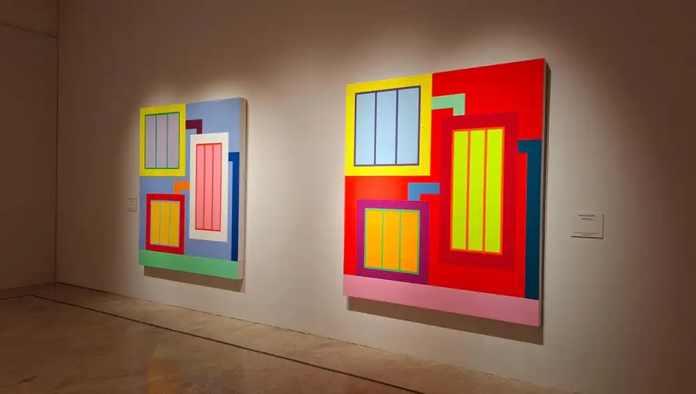 Exposición de Peter Halley en el Thyssen