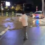 Este es el vídeo del momento en el que comenzó la inundación en Paiporta