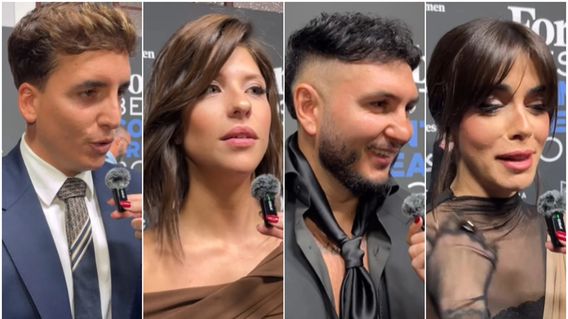 Xuso Jones, Anita Matamoros, Omar Montes y Violeta Mangriñán