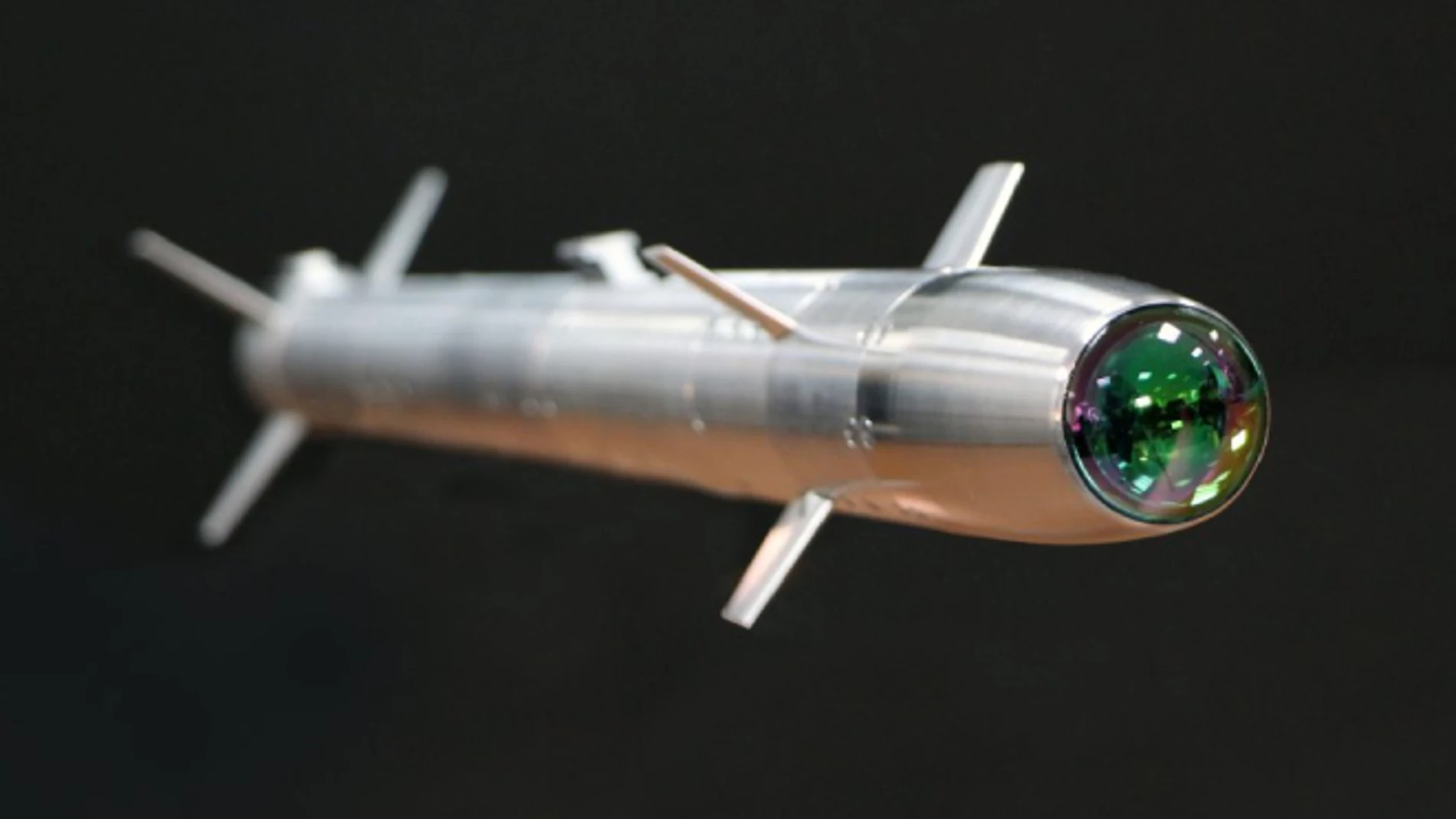 ‘El Zorro I’, el primer micromisil desarrollado en España para ser lanzado desde drones.