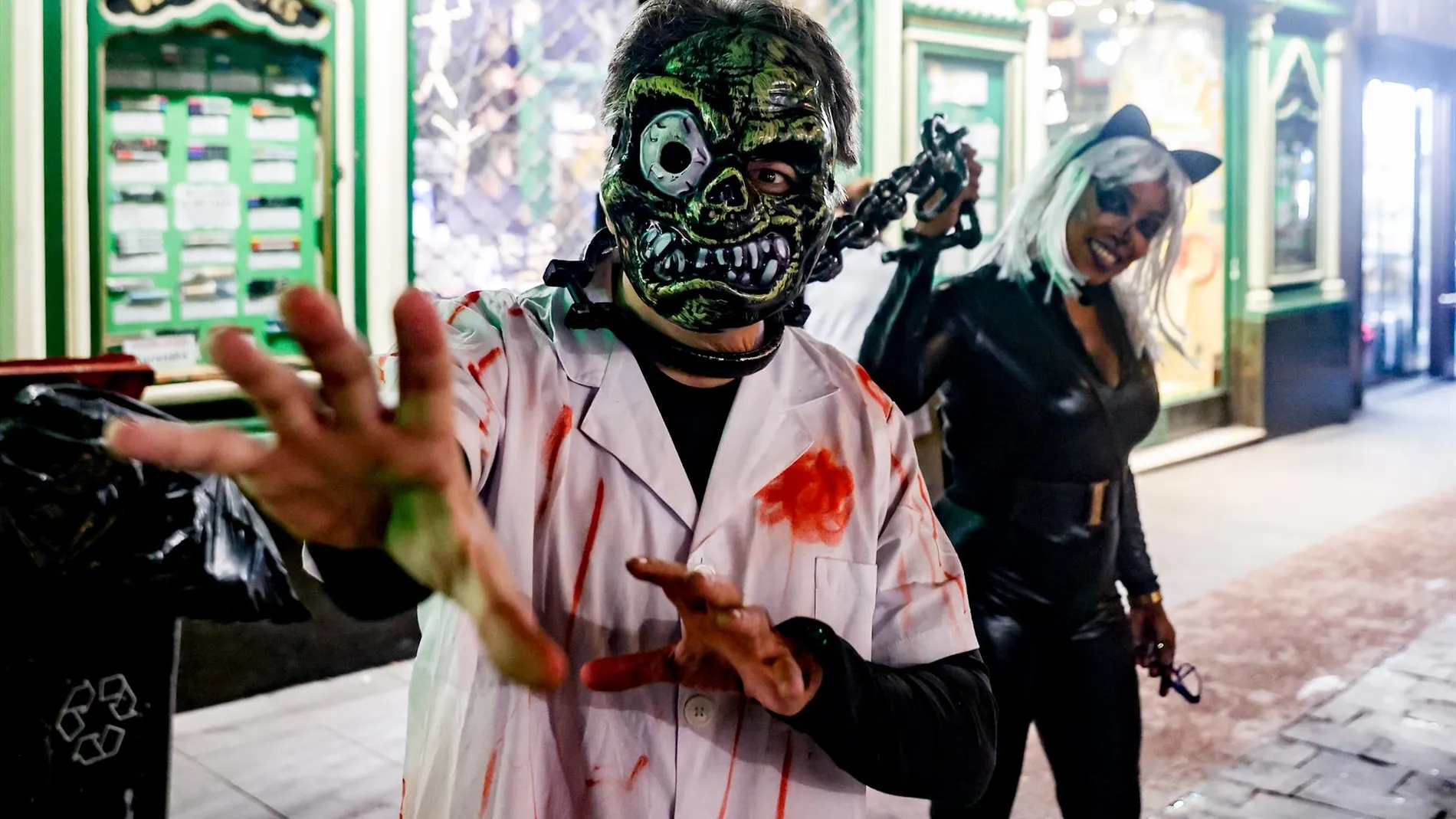 MADRID.-Hostelería Madrid calcula que la actividad de los locales y restaurantes incrementará un 5% por Halloween