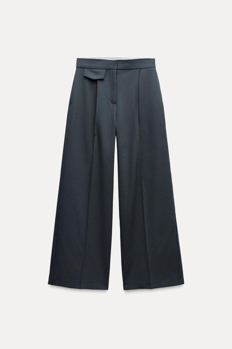 Pantalón ancho pinzas