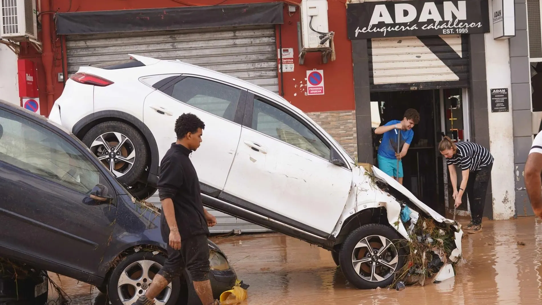 MURCIA.-Temporal.- Cáritas Diocesana de Cartagena activa una campaña por las inundaciones en Valencia y Albacete