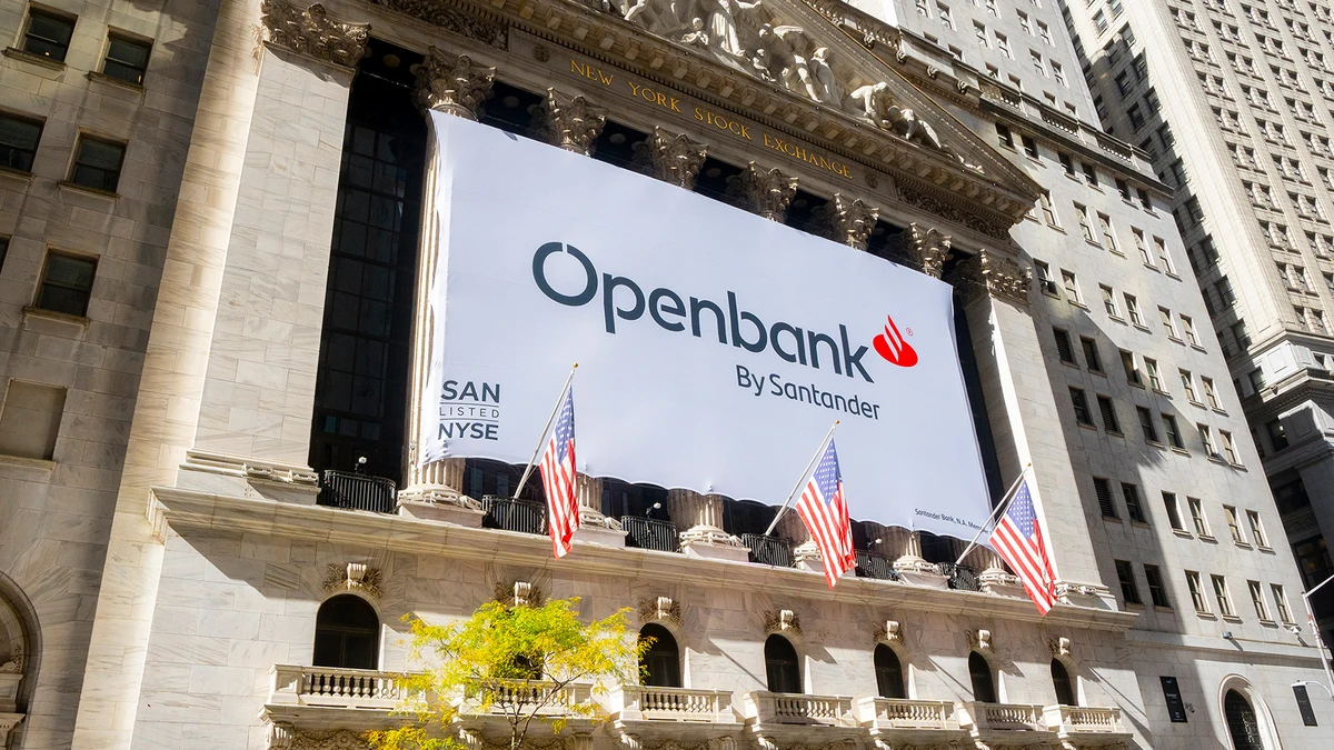 Santander da un paso más en su transformación digital con el lanzamiento de Openbank en Estados Unidos