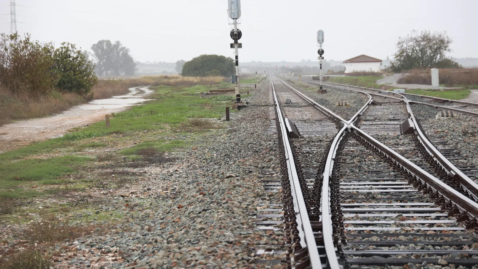 Temporal.- La DANA provoca retrasos de hasta 90 minutos en trenes de Cádiz ya reanudados
