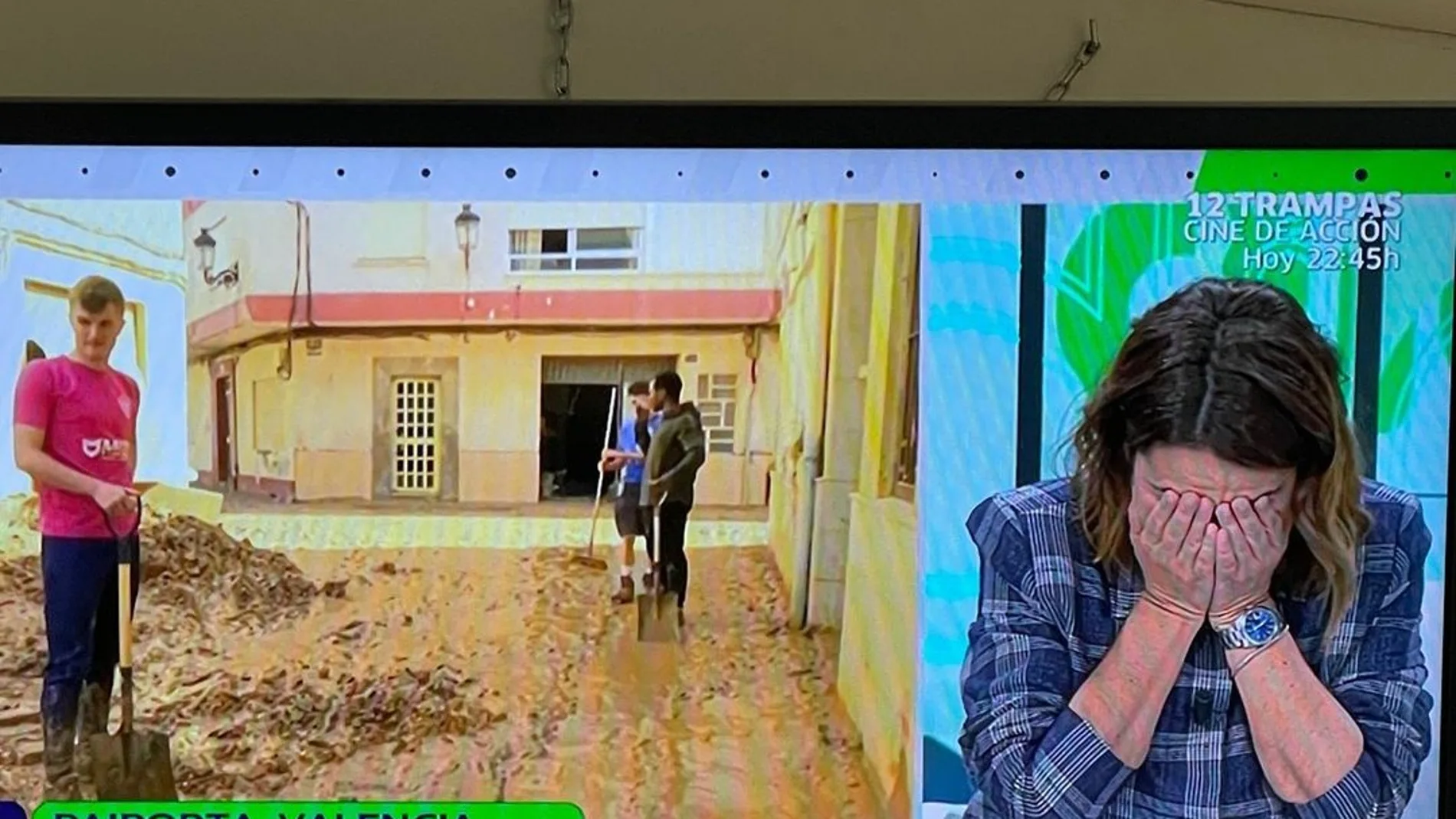 Toñi Moreno en "Hoy en día"
