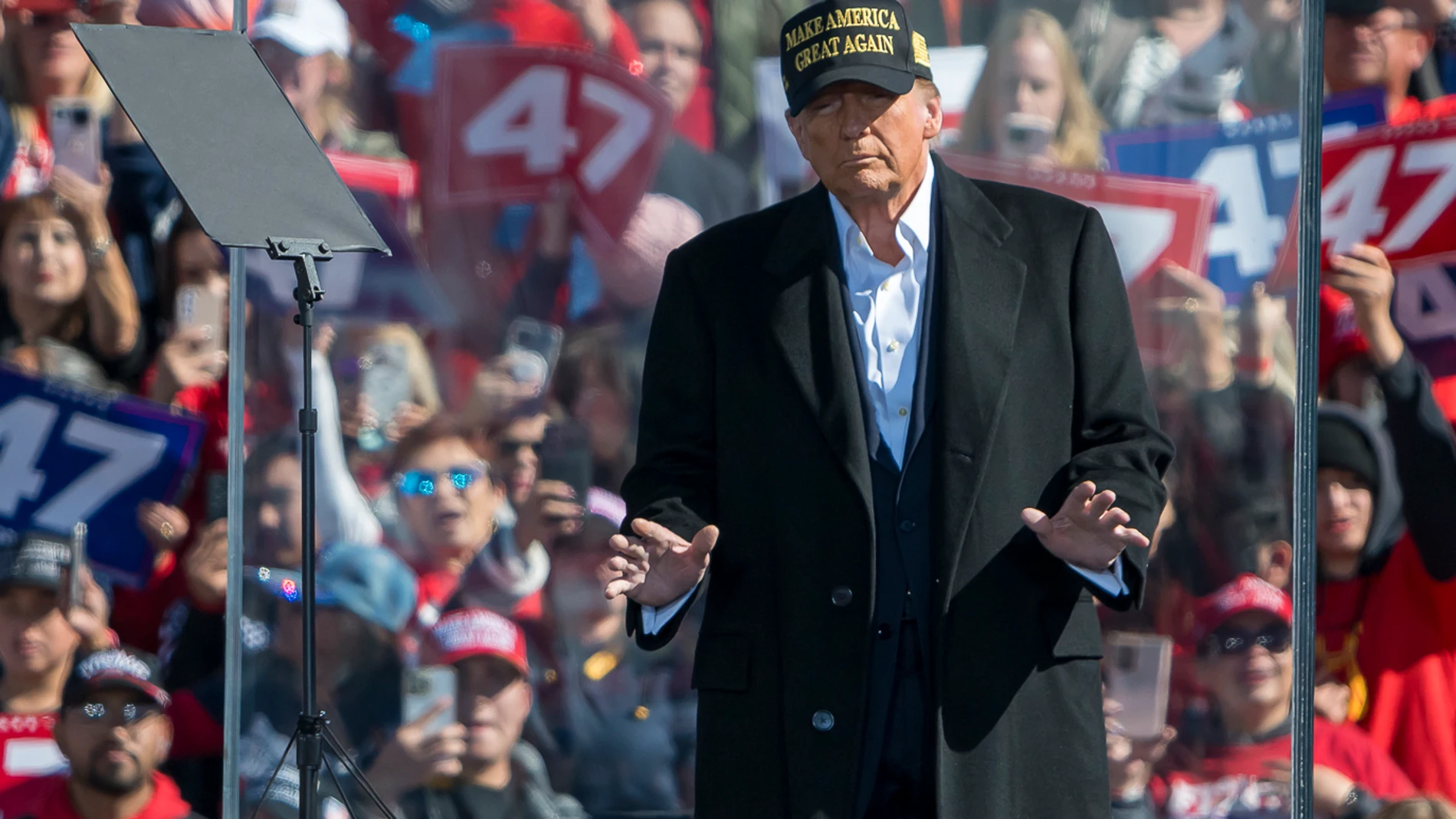 Donald Trump, en la pasada campaña electoral