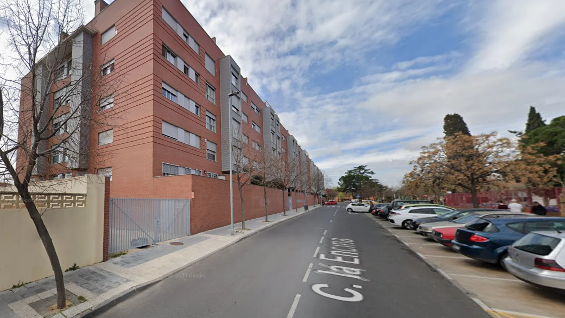 Calle de la Encina de Azuqueca de Henares (Guadalajara)