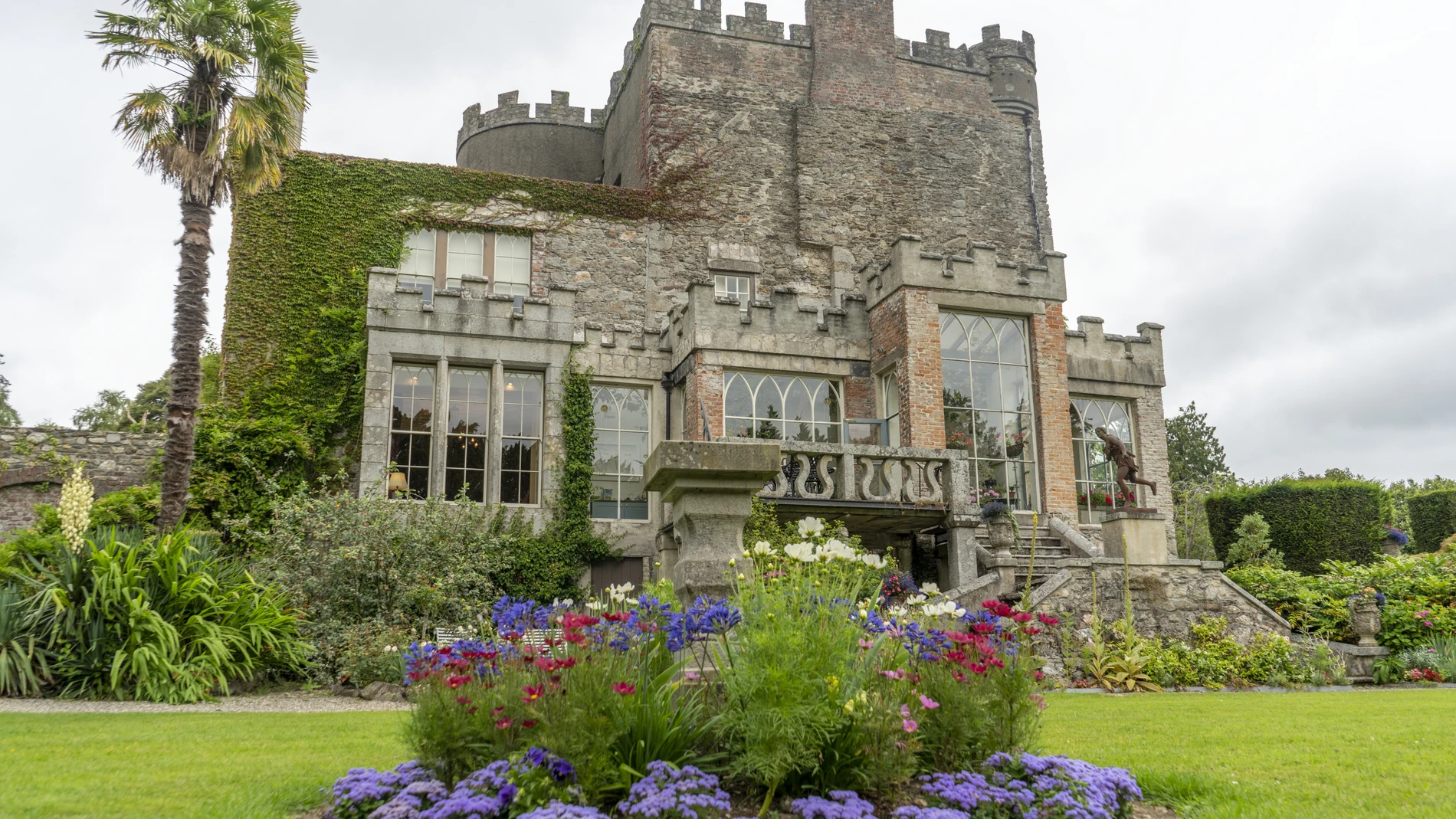 El castillo de Huntington en el condado de Carlow, Irlanda
