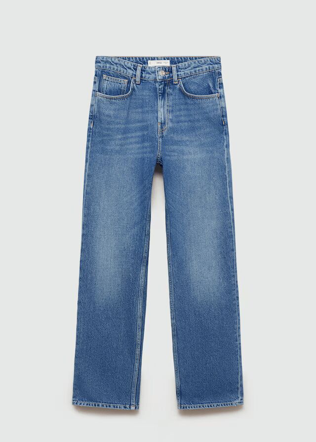 Jeans Matilda rectos tiro medio