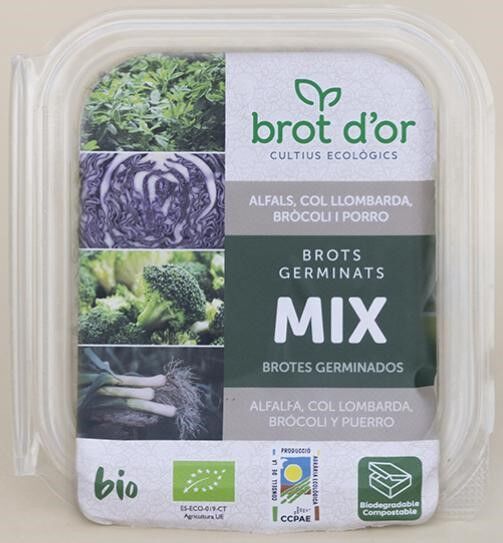 Mix brotes germinados