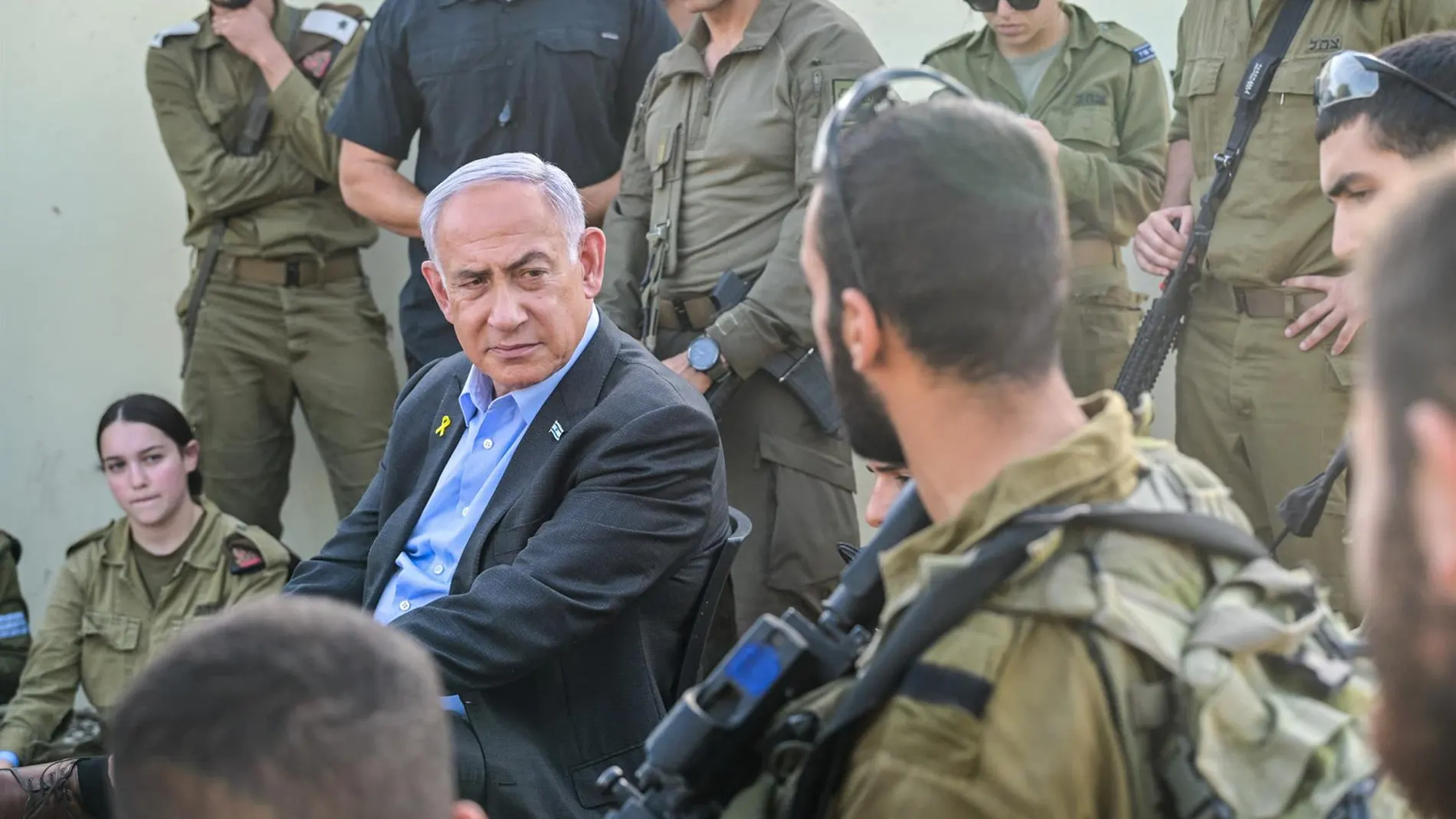 O.Próximo.- Netanyahu asegura que Israel está en posición de atacar "cualquier parte de Irán según sea necesario"