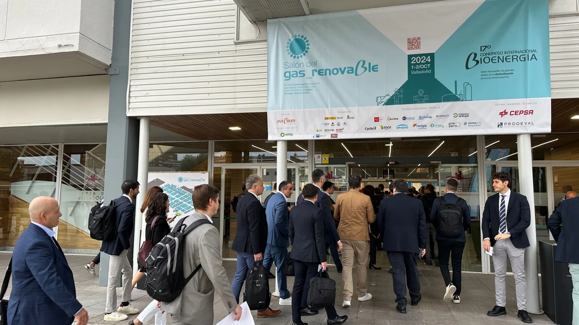 Salón del Gas Renovable celebrado en Valladolid